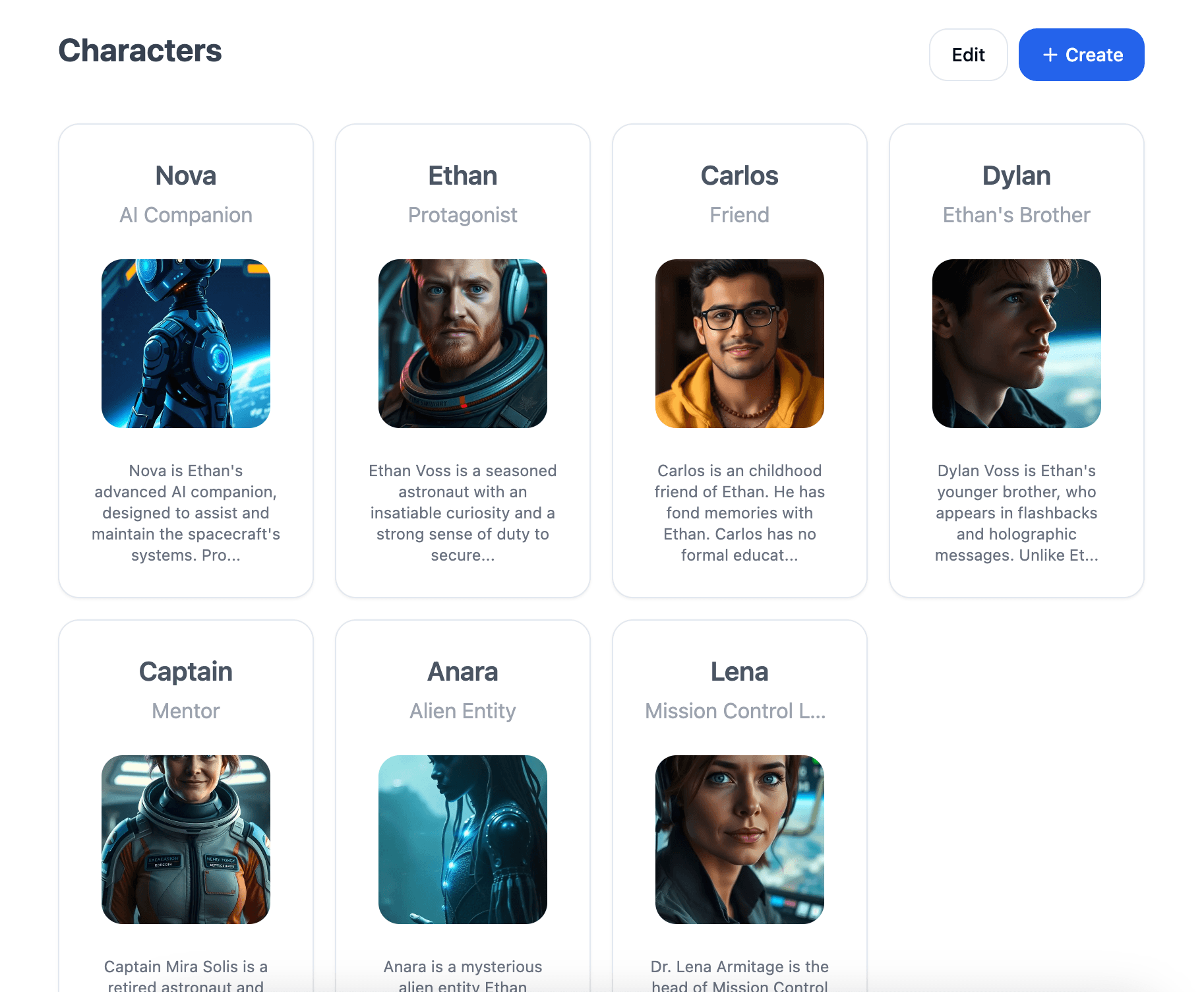 Product screenshot