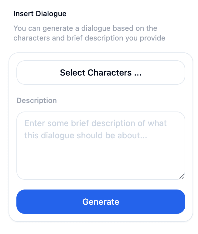 Product screenshot