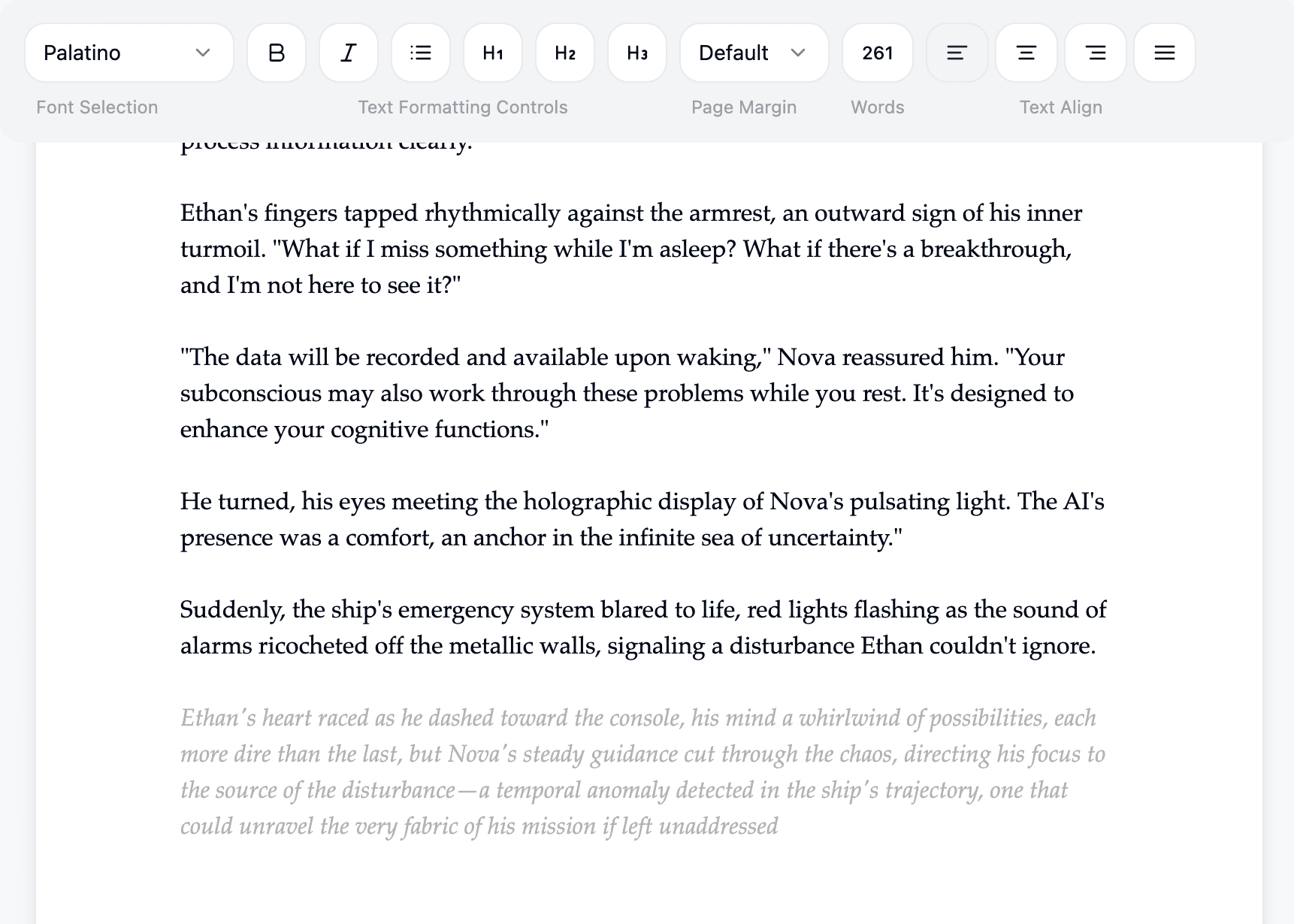 Product screenshot