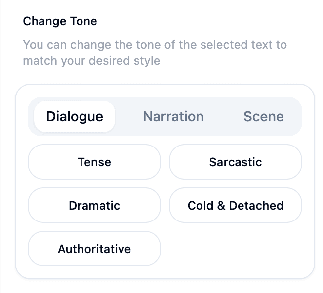 Product screenshot
